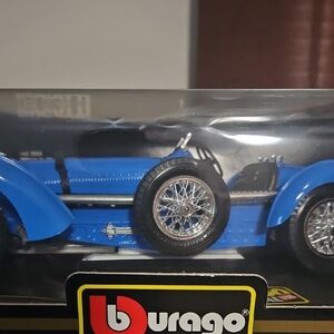 Blue Bugatti 1934 Type 59